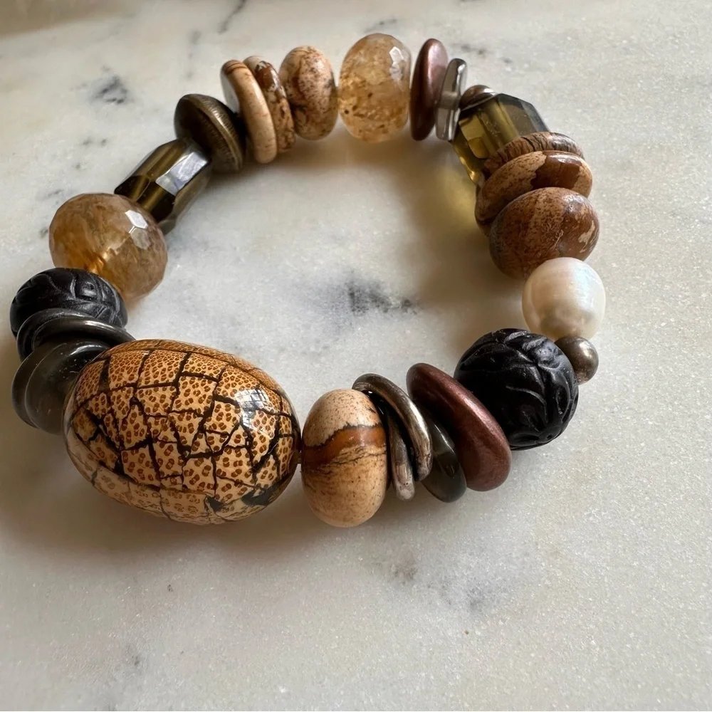 Silpada jewelry jasper